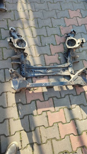 587410 - Bmw x3 f25 2015 передний подрамник
