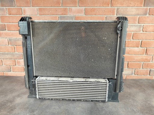 9216143 7823568 - Bmw x3 f25 3.5d 3.0d n57 комплект радіаторів автомат