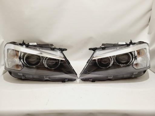 7217297 7276997 - BMW X3 F25 БІ-КСЕНОН ДИНАМІЧНА ПРАВА І ЛІВА ФАРА