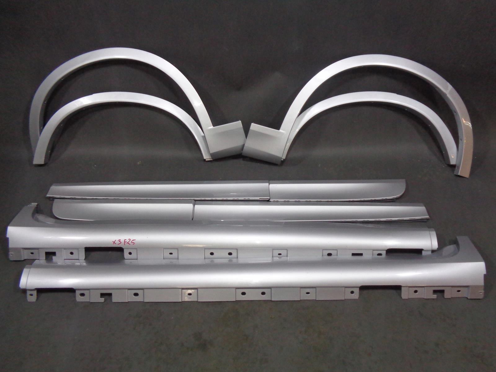 51777210079 - BMW X3 F25 F - 25 накладка порога ліва