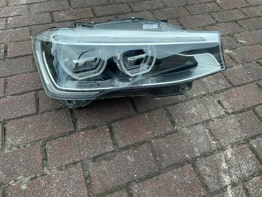 63117401144, 7401144 - BMW X3 F25 АДАПТИВНЫЙ ПОДЪЕМ СВЕТОДИОДНЫЙ ФОНАРЬ ПЕРЕДНИЙ ПРАВЫЙ ПЕРЕДНИЙ ПРАВЫЙ ARMED
