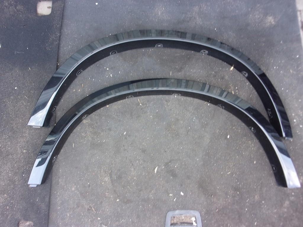 8050457 8050458 - BMW X3 F25 бризговики передній задній l + P 416, 475