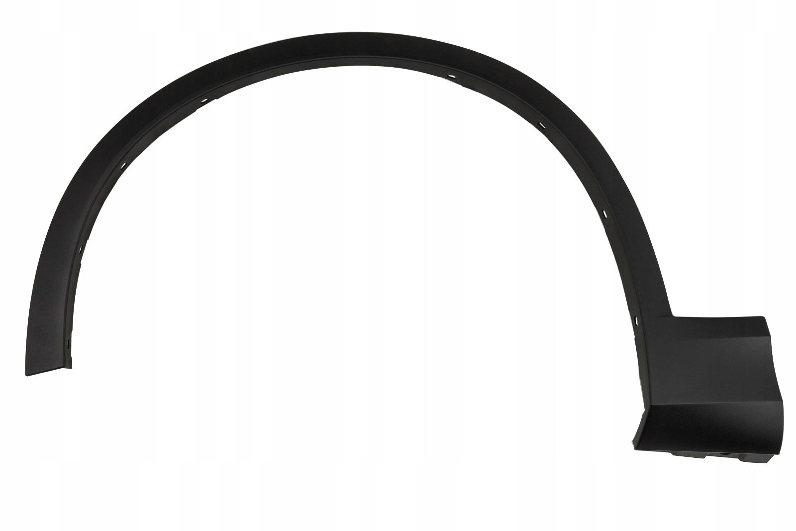 51777210081 - BMW X3 F25 накладка левого переднего крыла