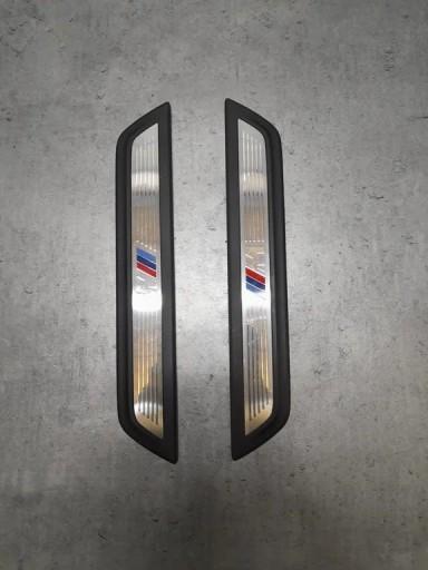 8060406 - BMW X3 F25 педаль порога M-пакет