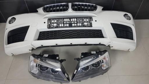 7217293 7217294 - BMW X3 F25 ПАКЕТ M-XENON БАМПЕР ЛЕВЫЙ ПРАВЫЙ A52 416