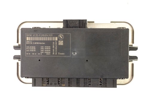 BMW X3 F25 FRM III 9290014 Модуль модуля контроллера света