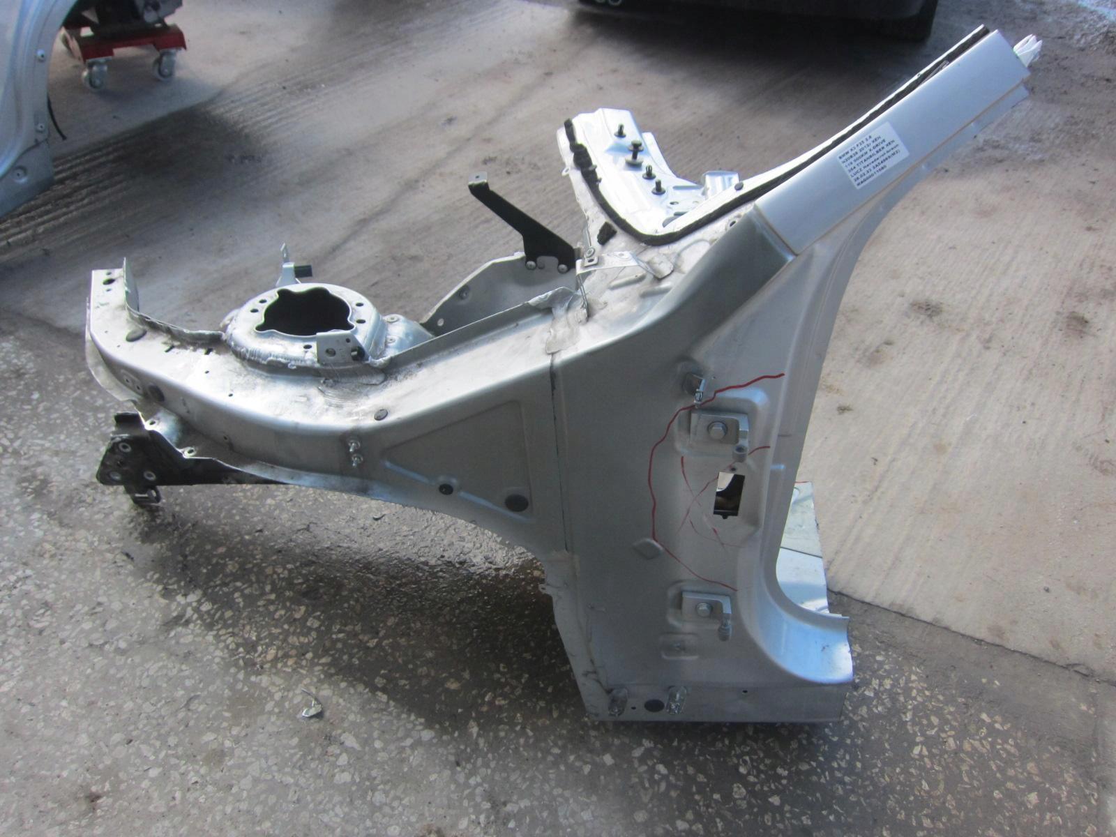 BMW X3 F25 N20 передня ліва чверть TITAN SILBER