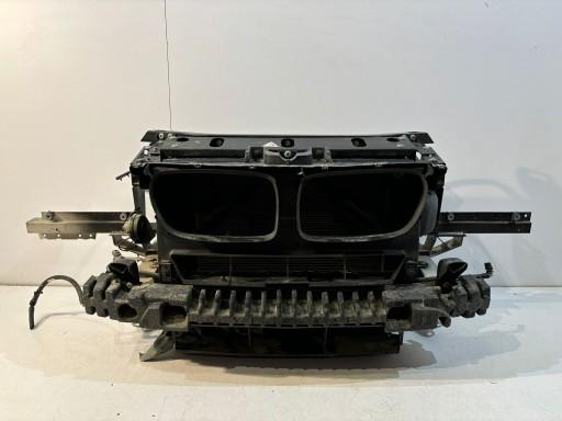 51747210476 - BMW X3 F25 Передня панель / радіатор комплект - 15218