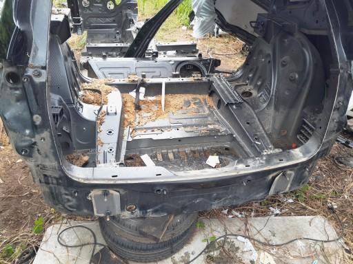 BMW X3 F25 Задний ремень, стенка, пол багажника, задний ремень A76, 15 лет.