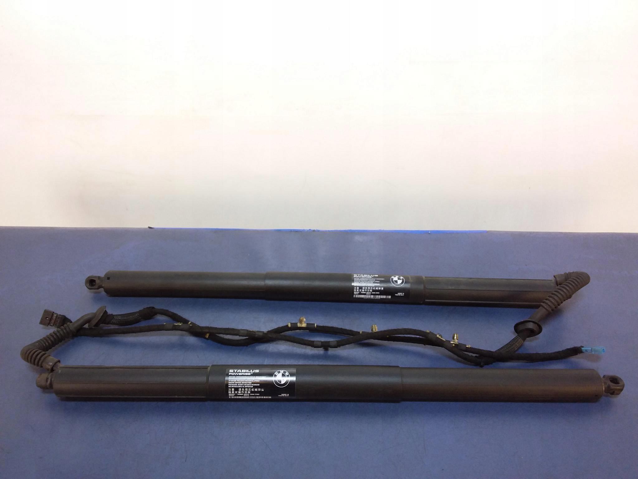 BMW X3 F25 електроприводи задніх дверей