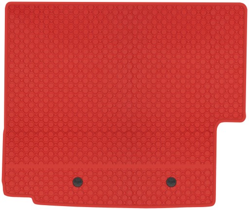 BMW X3 F25 SUV 2010-2017 Облицовка багажника PRIMELINER - КРАСНЫЙ