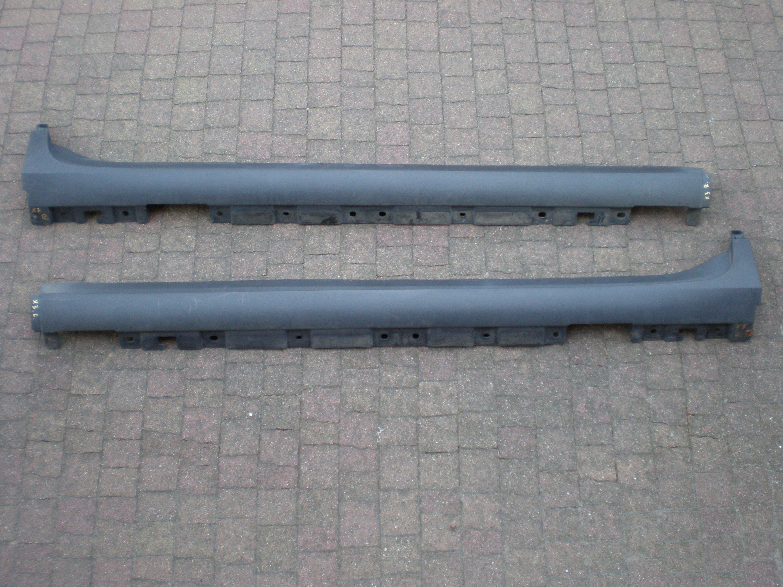 BMW X3 F25 X-LINE 2010 2011 2012 2013 порог молдинг