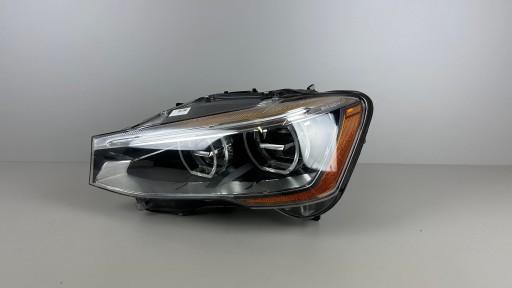 7460635 - BMW X3 F25 X4 F26 LCI LIFT ЛЕВАЯ ЛАМПА ПОЛНАЯ АДАПТИВНАЯ СВЕТОДИОДНАЯ США