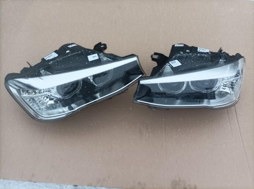 7400017 - BMW X3 F25 X4 F26 LIFT LCI БІКСЕНОНОВА ЛАМПА ФАР