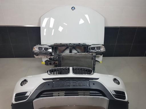 BMW X3 F25 X4 F26 X-LINE XENON LED - BMW X3 F25 X4 F26 XENON LED КАПОТ БАМПЕР РЕМЕНЬ ПІДНЯТИ РАДІАТОРИ A300