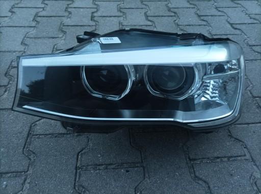 7429076 7410835 - БМВ Х3 Ф25 Х4 ФАРА ЛІВА ДИНАМІЧНА КОМПЛЕКТ