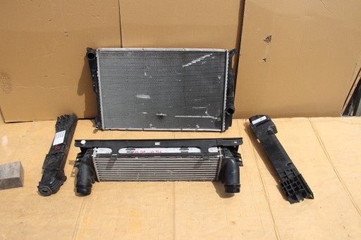 8623369 17517823570 - Bmw x3 f25 x4 f26 lift 2.0 d водяний кулер інтеркулер борти x 2