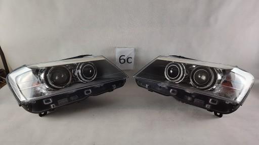 7217294, 7217293 - BMW X3 F25 КСЕНОНОВАЯ ЛЕВАЯ ПРАВАЯ НЕПОВОРАЧИВАЕМАЯ ПРАВАЯ ФАРА