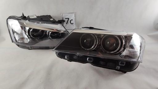 7217293, 7217294 - BMW X3 F25 КСЕНОНОВАЯ ЛЕВАЯ ПРАВАЯ НЕПОВОРАЧИВАЕМАЯ ФАРА