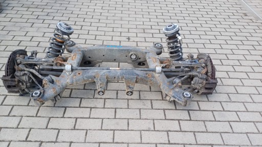 145R665H5, 145R665H5 - Бмв х3 ф25 сани комплект задньої підвіски 2.0д