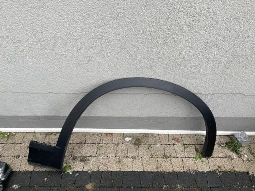 51777210082 - BMW X3 F25 обычная планка переднего правого крыла