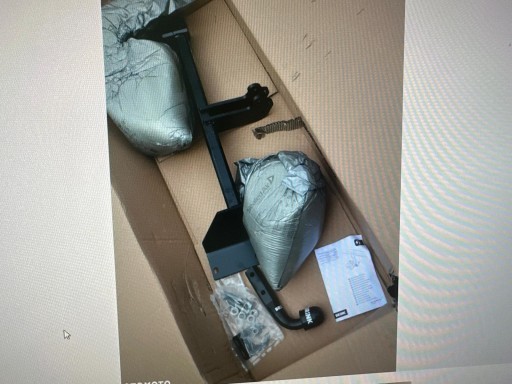 BMW X3 F25 — съемный крюк