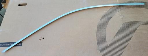 51317220509 - BMW X3 F25 хромована накладка двері передня ліва 7220509