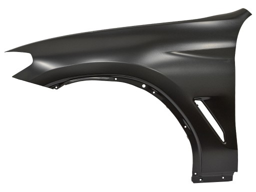 Bmw x3 g01 2017-2021 крило ліве алюміній * 41007491383