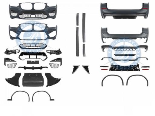 BMW X3 G01 2018- M POWER BODY KIT
