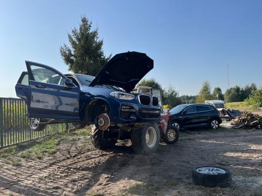 BMW X3 G01 30e M Sport Hybrid КОМПЛЕКТ ЦІЛИЙ ПОВНИЙ ПЕРЕД 2022 C1M X4 G02