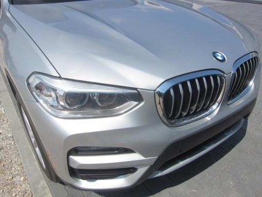 A83G01X3MDK - BMW X3 G01 A83 GLACIER SILBER КАПОТ БАМПЕР КРЫЛО ПЕРЕДНИЕ КРЫЛЬЯ