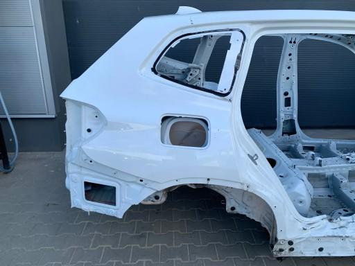 FIM5736 - BMW X3 G01 ЧЕТВЕРТЬ КРЫЛА ЗАДНЯЯ ПРАВАЯ ЦВЕТ A300