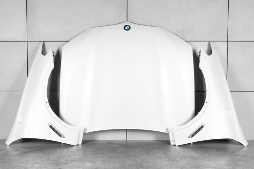 BMW X3 G01 F97 X4 G02 F98 МАСКА КРИЛО КРИЛО ПРАВЕ ЛІВЕ КОЛІР A96