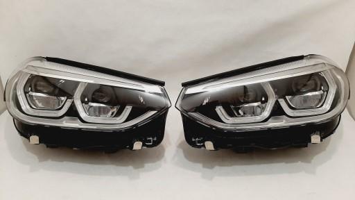 8739654 8739653 - BMW X3 G01 FULL LED ADAPTIVE