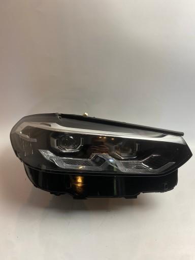 A85A29202-06LL - BMW X3 G01 G02 LIFT FULL LED ПЕРЕДНЯ ЛАМПА