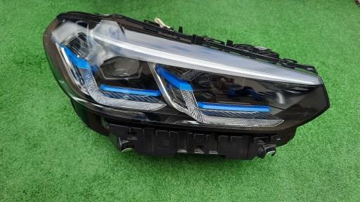 5A0E612-04LL - BMW X3 G01 G02 LIFT FULL LED LASER ПЕРЕДНЯ ЛАМПА