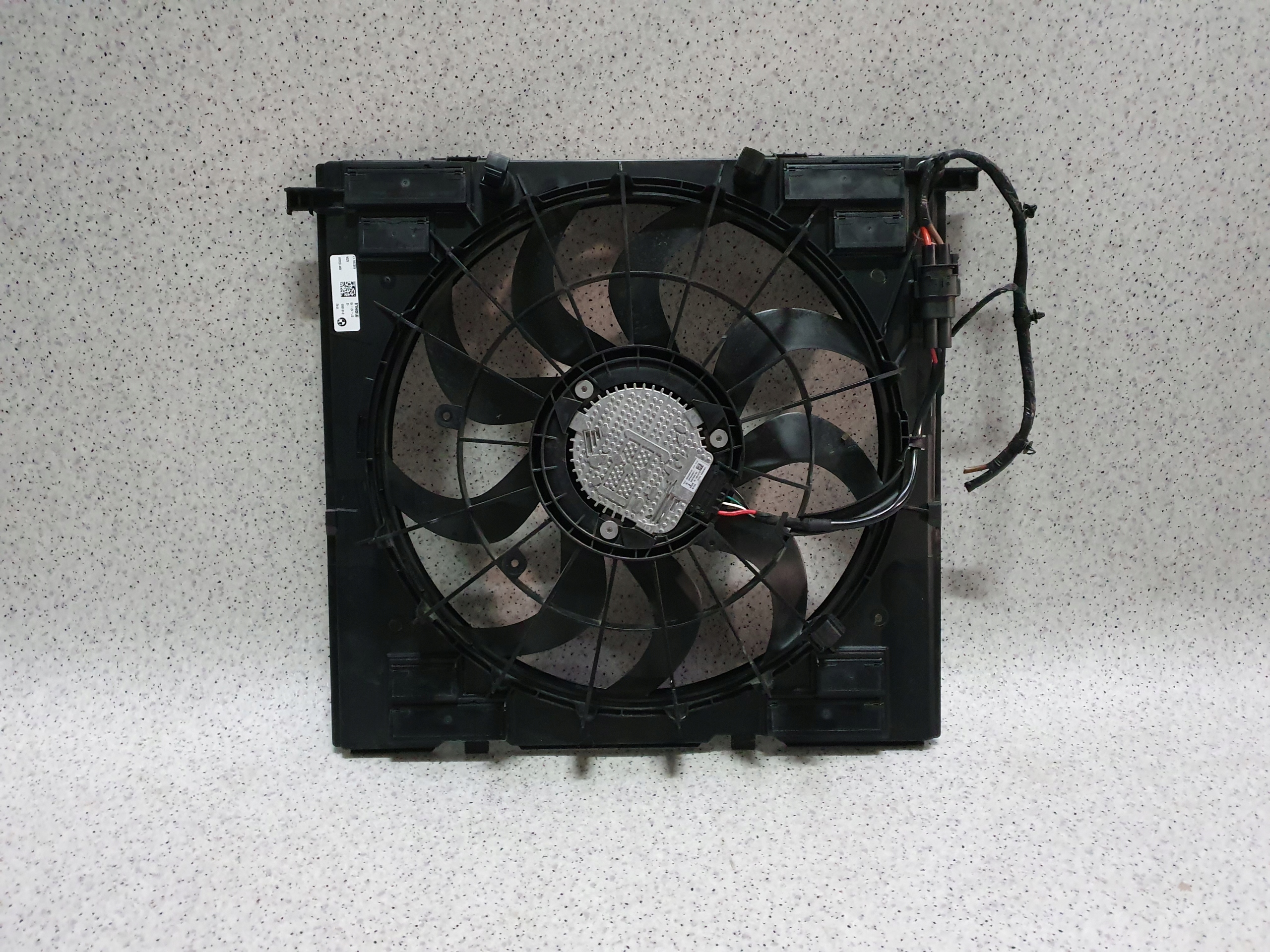 BMW X3 G01 G02 вентилятор радіатор вентилятор охолодження