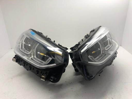 BMW X3 G01 LED ЛАМПИ АДАПТИВНІ ЛІВИЙ ПРАВИЙ 8739654/53