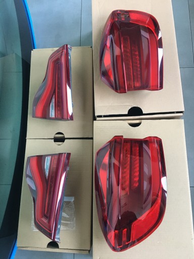 *bmw x3 g01 задні ліхтарі cpl. адаптивна світлодіодна 7408737 7408738 7408743 7408744 * * * адаптивна світлодіодна 7408737 7408738 7408743 7408744*