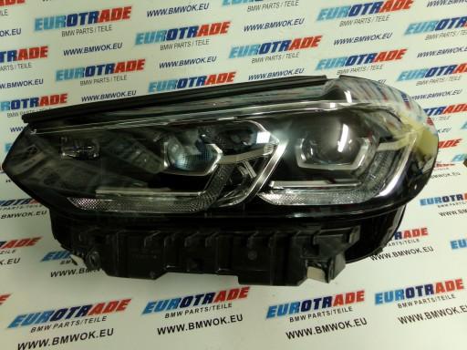5A29227 - BMW X3 G01 LCI X4 G02 LCI LED ФАРА АДАПТИВНА ЛІВА