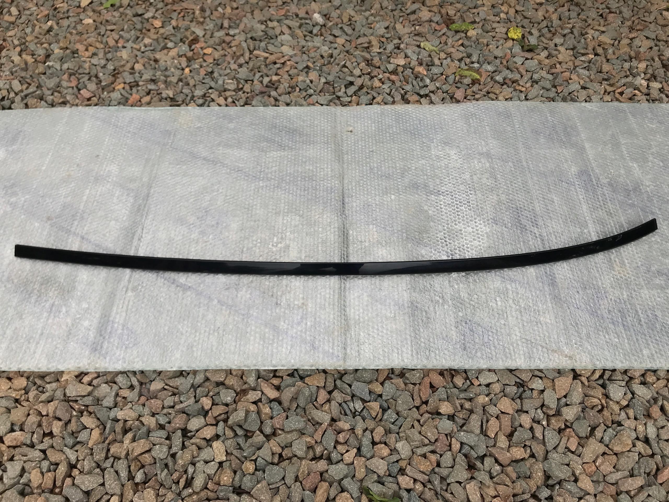 BMW X3 G01 левая планка крыши кузова 2018-