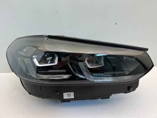 5A29232-07 LE20A6456 - BMW X3 G01 LIFT ПЕРЕДНЯ ЛАМПА ПРАВА FULL LED N