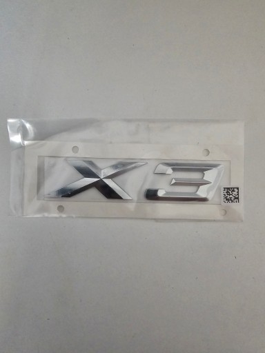 BMW X3 G01 ЛОГОТИП ЗАДНЯЯ ЧАСТЬ 8 737 319