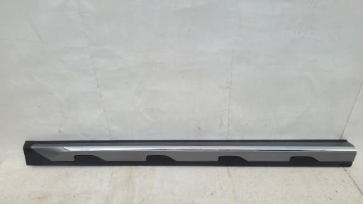 BMW X3 G01 LUXURY LINE молдинг двері ПД л