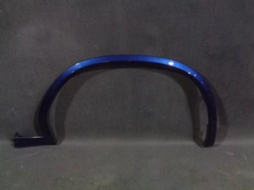 8064822 - BMW X3 G01 M-пакет обшивка крила права передня