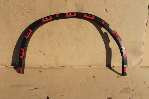 8064827 - BMW X3 G01 M пакет молдинг задний левый крыло внутр.