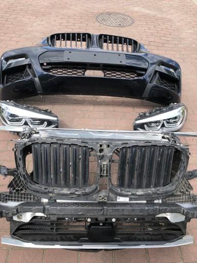 BMW X3 G01 M-PACK РЕМЕНЬ БАМПЕРА АДАПТИВНАЯ СВЕТОДИОДНАЯ ACC