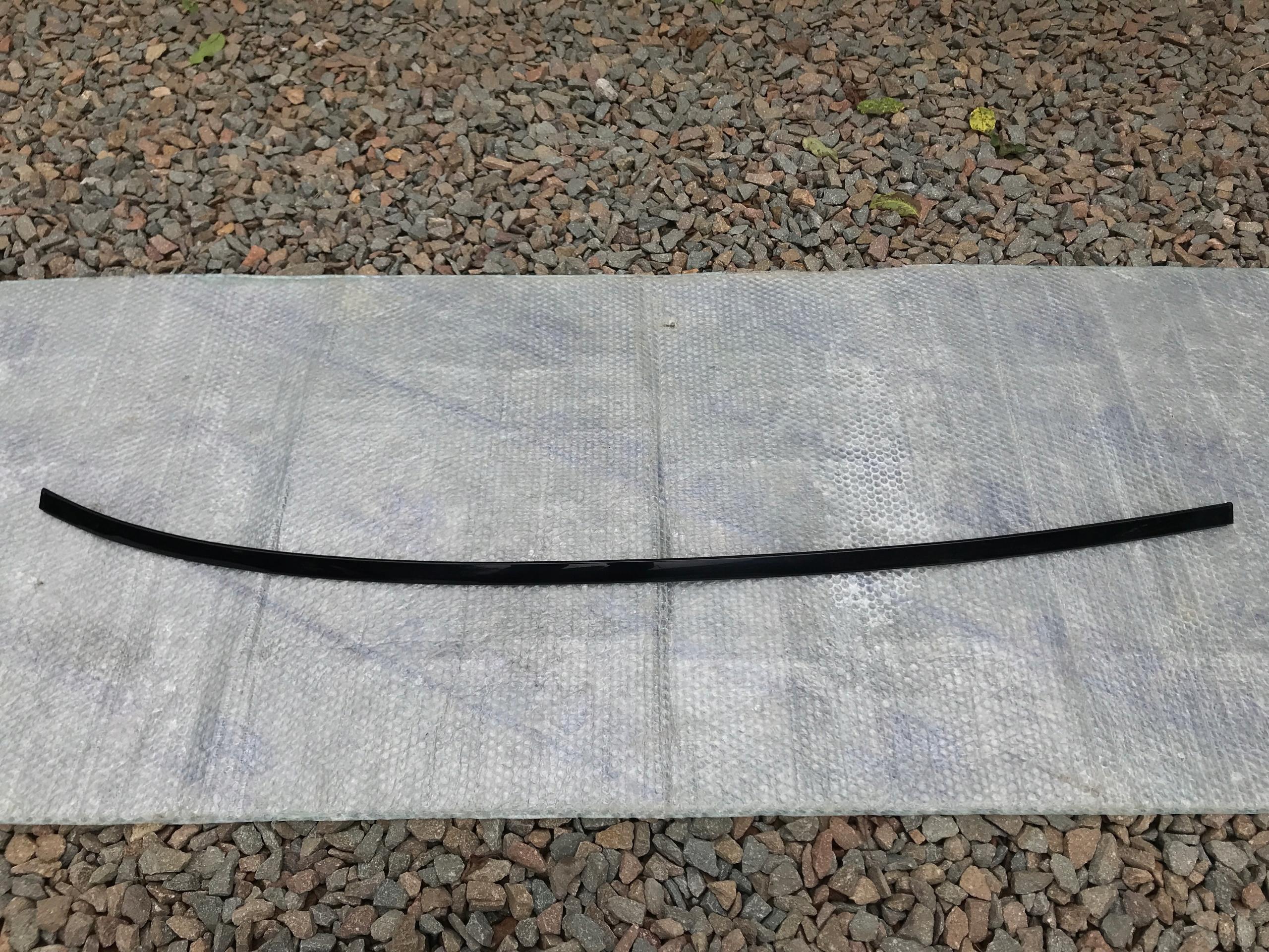 BMW X3 G01 правая планка крыши кузова 2018-