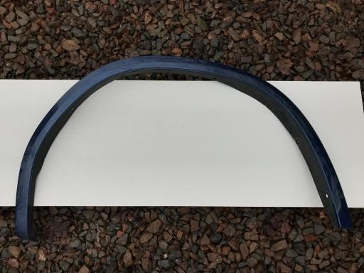 8064824 - BMW X3 G01 права накладка заднього крила M пакет 18