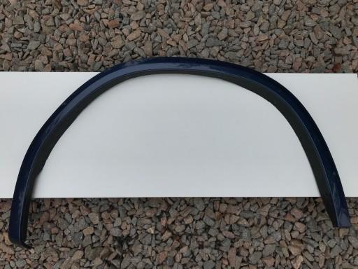 8064824 - BMW X3 G01 права накладка заднього крила M пакет 18